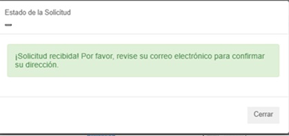 Pantalla Usuario Particular