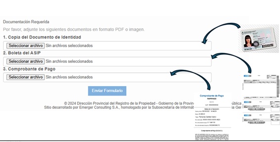 Pantalla Usuario Particular